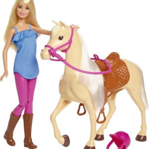 BARBIE CON CABALLO