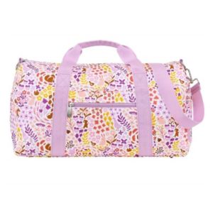 BOLSA DE VIAJE FLORES