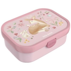 CAJA ALMUERZO ROSA CIERVO