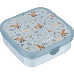 CAJA BENTO AZUL ZORRO