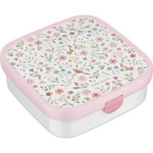 CAJA BENTO ROSA FLORES