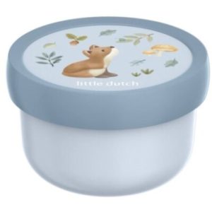 CAJA DE FRUTA AZUL ZORRO