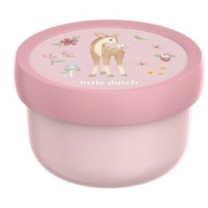 CAJA DE FRUTA ROSA CIERVO