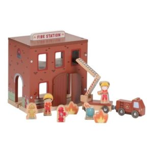 CAJA DE JUEGO ESTACION DE BOMBEROS