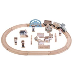 CAJA DE JUEGO TREN