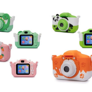 CAMARA DIGITAL INFANTIL KOOLTECH ANIMALES