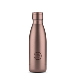 COOL BOTTLES 350ML METALLIC ROSE
