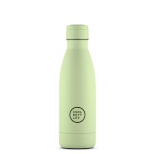 COOL BOTTLES 350ML PASTEL GREEN