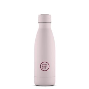 COOL BOTTLES 350ML PASTEL PINK