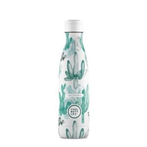Cool Bottles 500Ml Watercolor Cactus