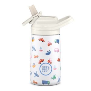 Cool Bottles Kiddie 350Ml Little Wheels