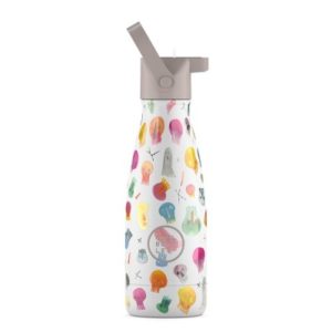 Cool Bottles Kids 260Ml Crazy Skulls