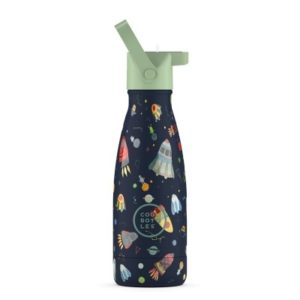 Cool Bottles Kids 260Ml Space Rockets