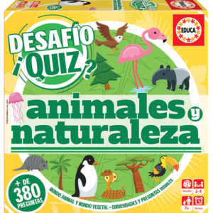 Desafio Quiz Animales y Naturaleza