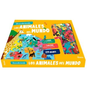 DESCUBRIENDO LOS ANIMALES DEL MUNDO