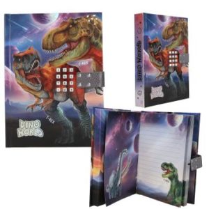 DINO WORLD DIARIO CON CODIGO Y SONIDO