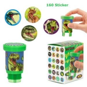 DINO WORLD ESTAMPADOR DE PEGATINAS