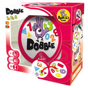 DOBBLE FORMAS Y NUMEROS