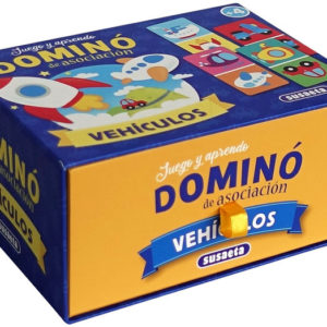 DOMINO INFANTIL VEHICULOS