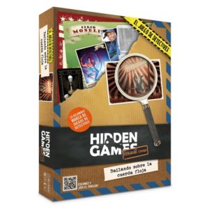 HIDDEN GAMES SOBRE LA CUERDA FLOJA