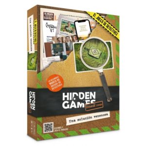 HIDDEN GAMES UNA SOLUCION VENENOSA