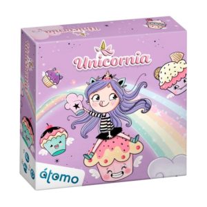 JUEGO CARTAS UNICORNIA