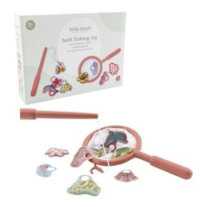 JUEGO DE PESCA BAÑERA ROSA
