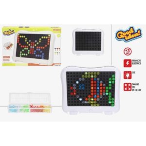 JUEGO MOSAICO CON LUZ
