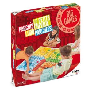 JUEGO PARCHIS GIGANTE