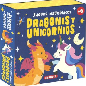 JUEGOS MAGNETICOS DRAGONES Y UNICORNIOS