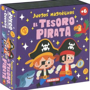 JUEGOS MAGNETICOS EL TESORO PIRATA