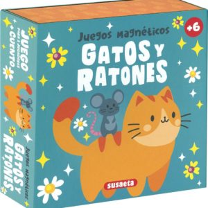 JUEGOS MAGNETICOS GATOS Y RATONES