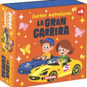 JUEGOS MAGNETICOS LA GRAN CARRERA