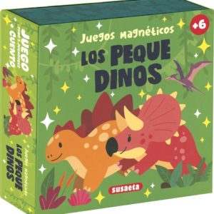 JUEGOS MAGNETICOS LOS PEQUEDINOS