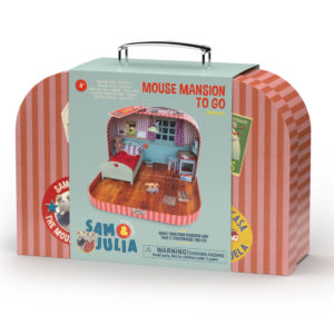 LA CASA DE LOS RATONES TO GO BEDROOM