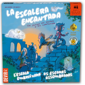 LA ESCALERA ENCANTADA