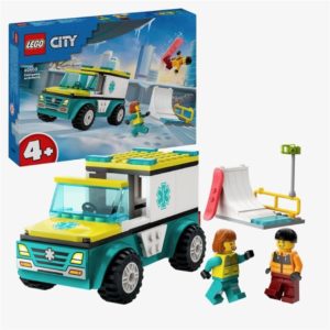LEGO CITY AMBULANCIA DE EMERGENCIAS