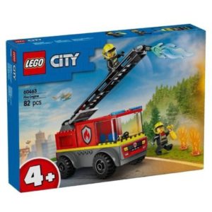 LEGO CITY CAMION DE BOMBEROS CON ESCALERA