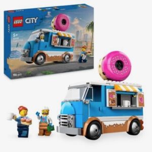 LEGO CITY CAMION DE DONUTS