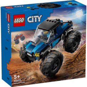 LEGO CITY MONSTER TRUCK AZUL