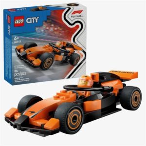 LEGO CITY PILOTO F1 CON COCHE