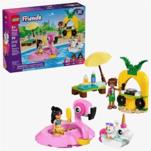 LEGO FRIENDS FIESTA EN LA PISCINA CON FALMENCO