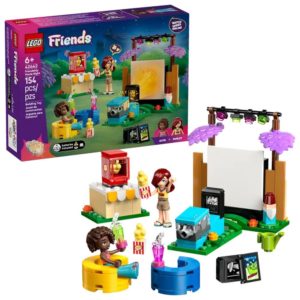 LEGO FRIENDS NOCHE DE CINE