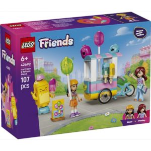 LEGO FRIENDS PUESTO DE HELADOS Y GLOBOS