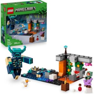 LEGO MINECRAFT EL ENCUENTRO CON EL CUSTODIO
