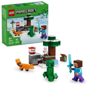 LEGO MINECRAFT LA AVENTURA DE STEVE