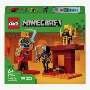 LEGO MINECRAFT LA BATALLA DE LAVA