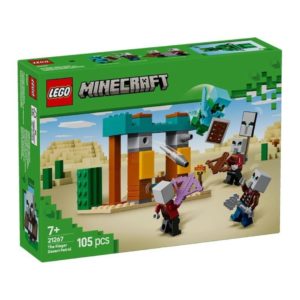 LEGO MINECRAFT LA PATRULLA DEL DESIERTO