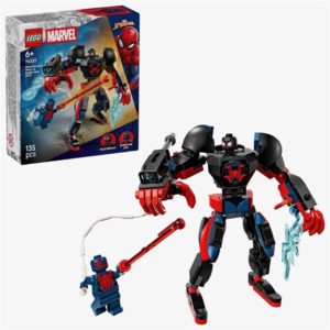 LEGO SUPER HEROES ARMADURA ROBOTICA MILES MORALES