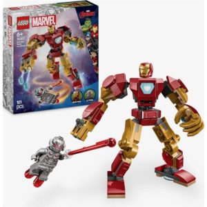 LEGO SUPER HEROES MARVEL ARMADURA ROBOTICA IRON MAN